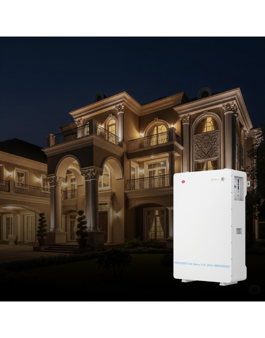 itel energy 16KWh 51.2V Lithium Battery 